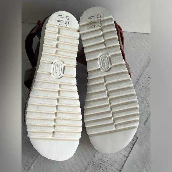 Women’s BedStu Artemia, Tonic Breeze Rustic Platform Gladiator Leather Sandals 9 - Picture 13 of 14